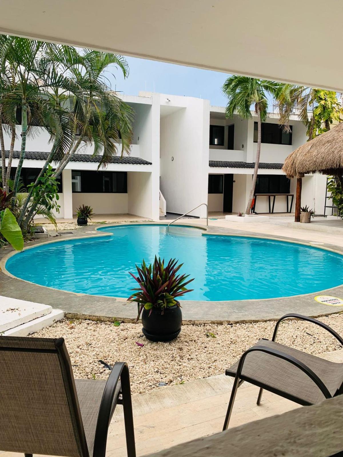 Casa Maca Hotel Playa del Carmen Ngoại thất bức ảnh