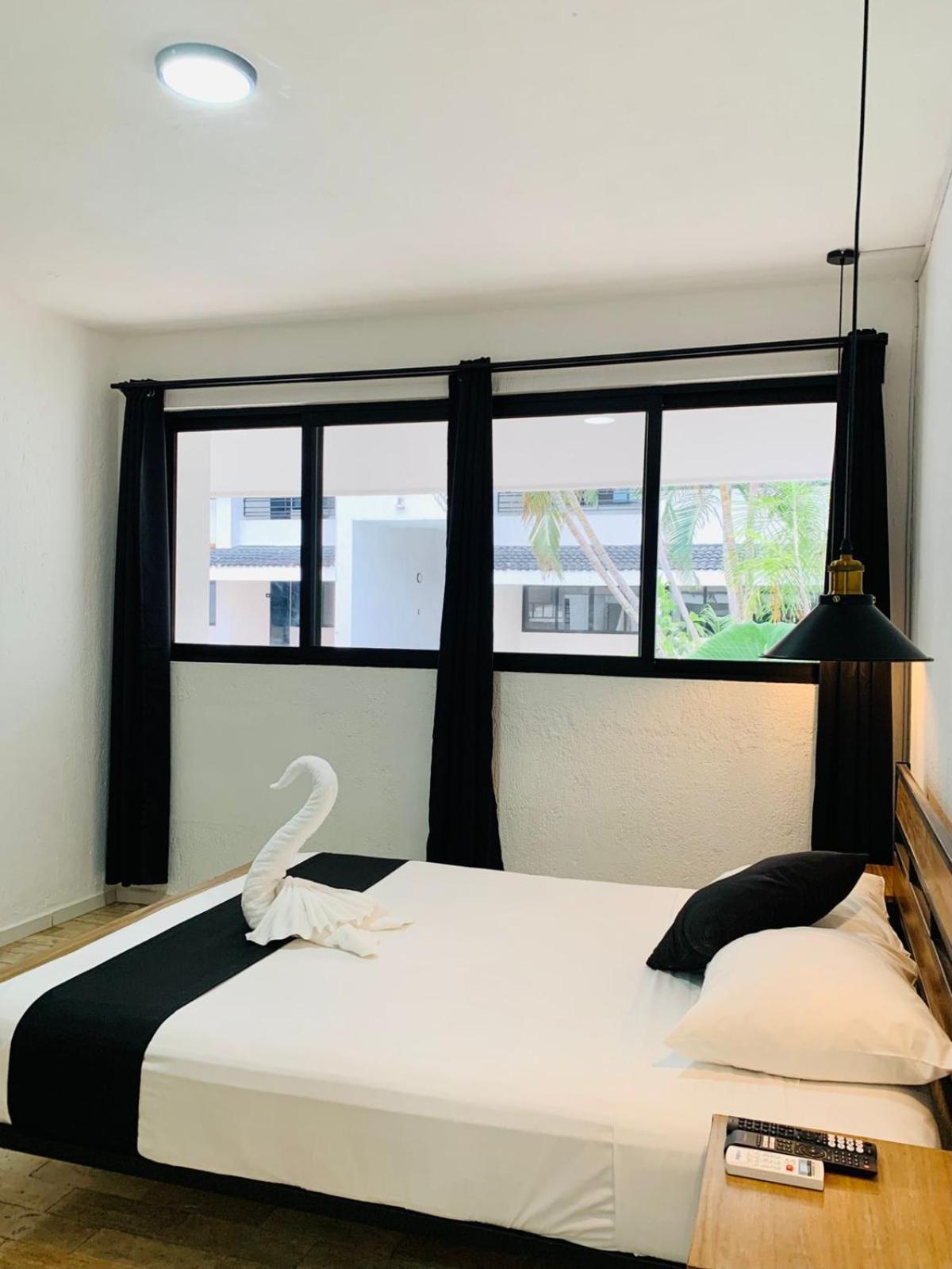 Casa Maca Hotel Playa del Carmen Ngoại thất bức ảnh