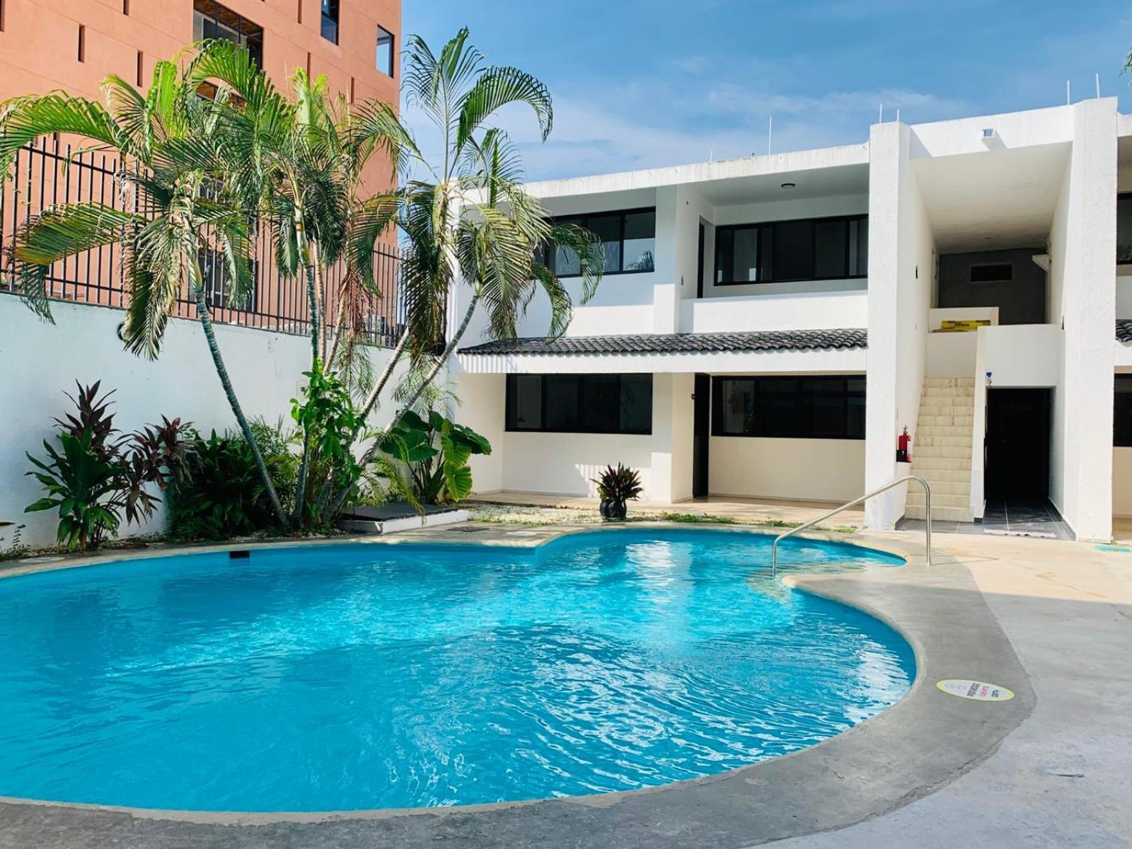 Casa Maca Hotel Playa del Carmen Ngoại thất bức ảnh