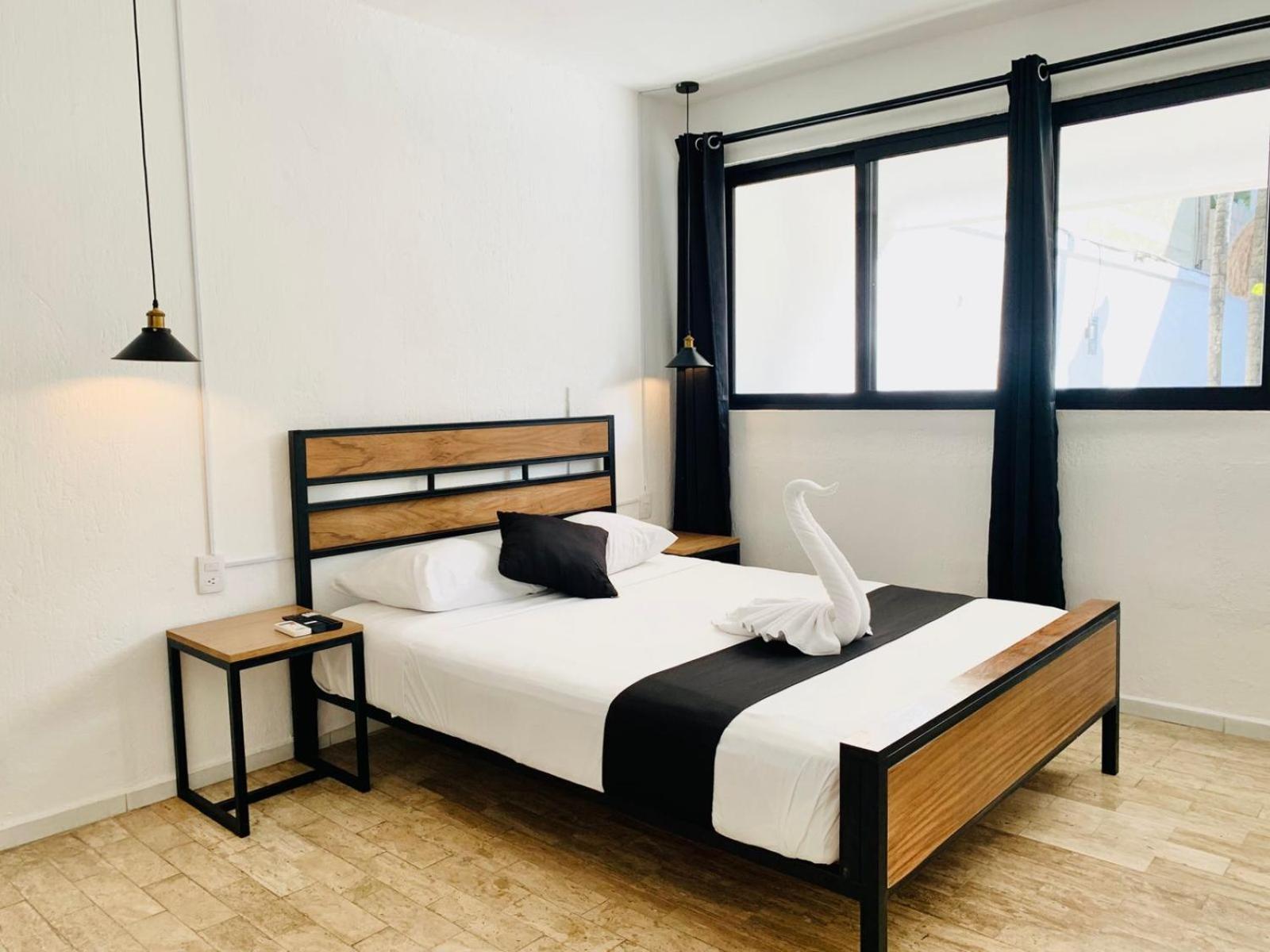 Casa Maca Hotel Playa del Carmen Ngoại thất bức ảnh