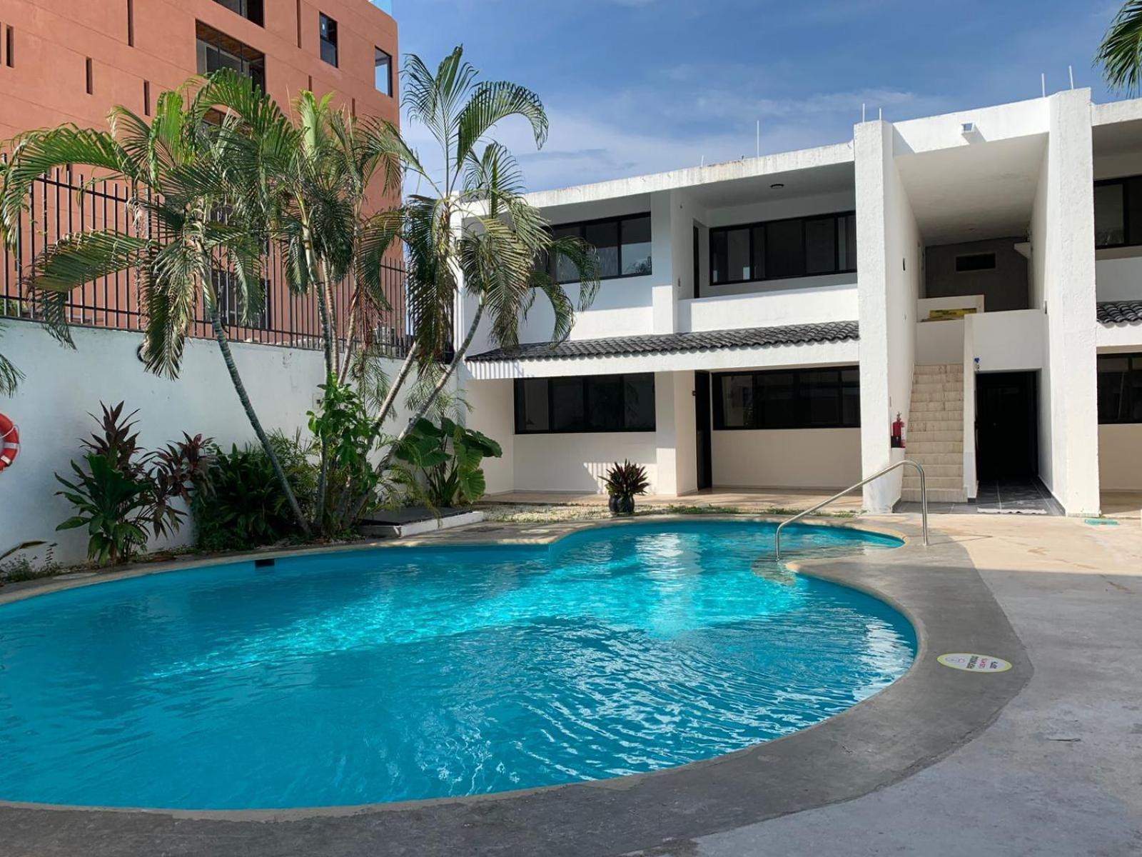 Casa Maca Hotel Playa del Carmen Ngoại thất bức ảnh