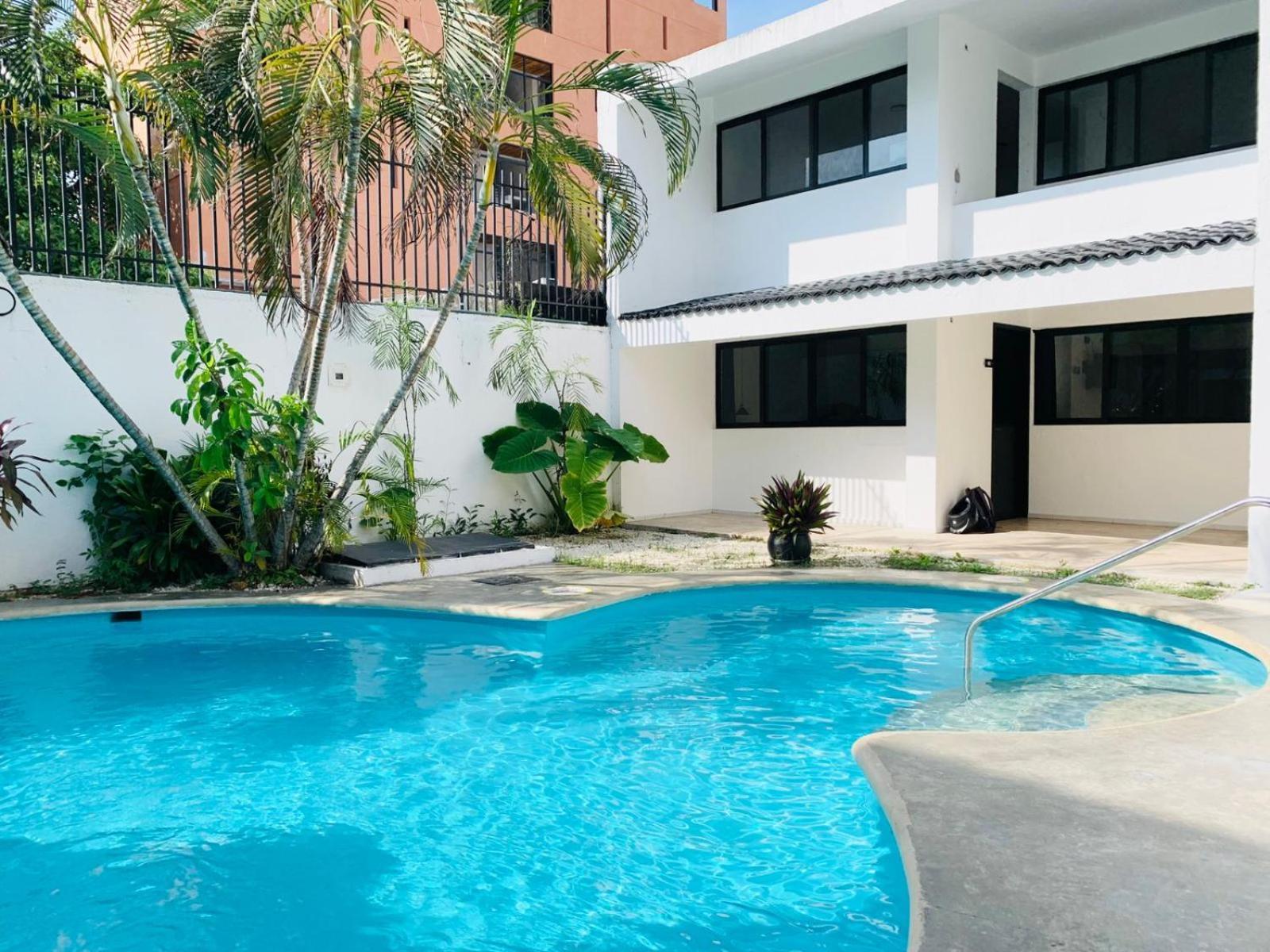 Casa Maca Hotel Playa del Carmen Ngoại thất bức ảnh