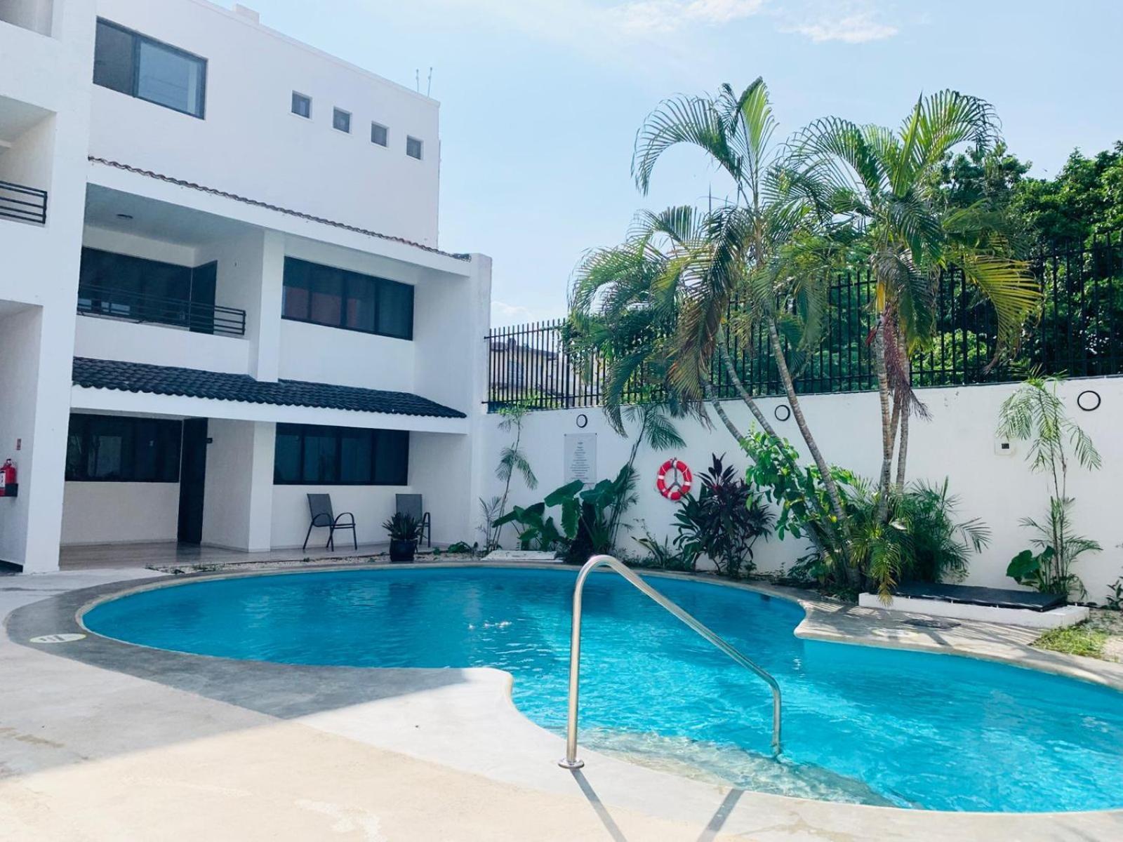 Casa Maca Hotel Playa del Carmen Ngoại thất bức ảnh