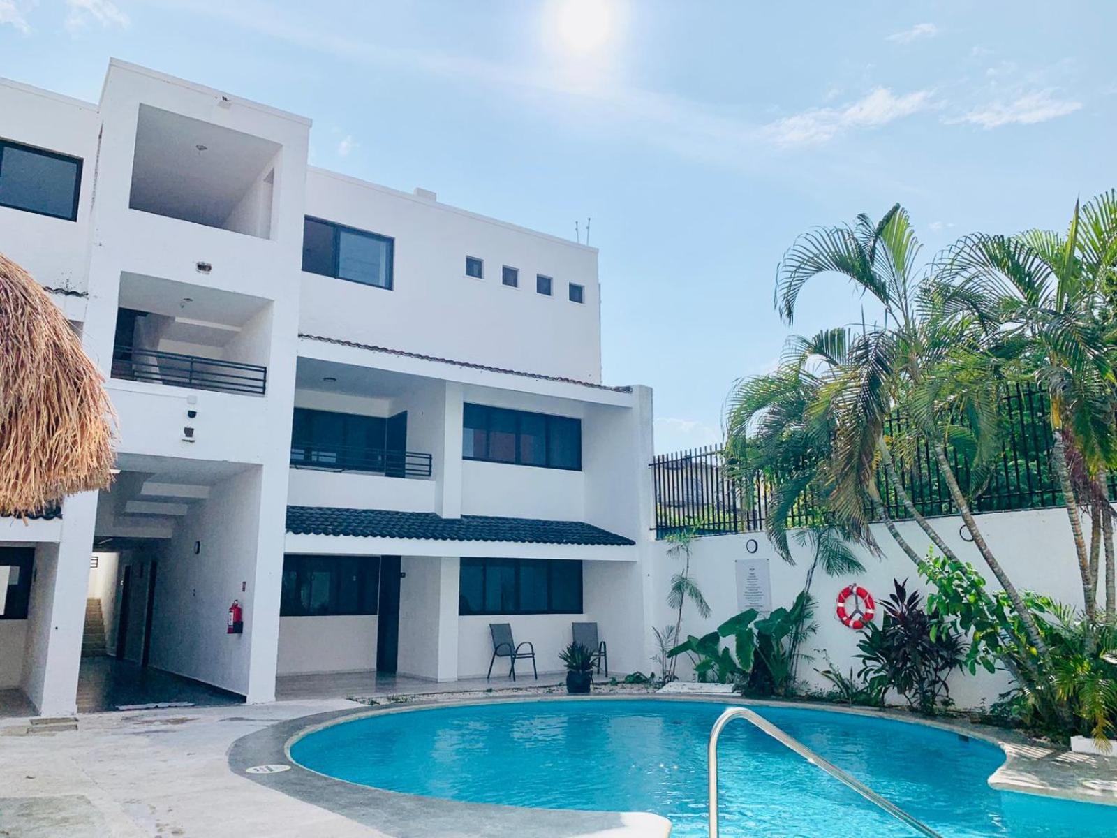 Casa Maca Hotel Playa del Carmen Ngoại thất bức ảnh