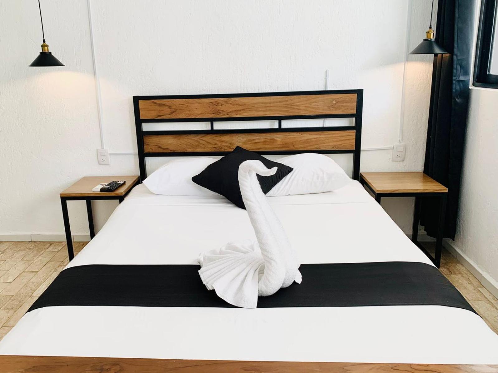 Casa Maca Hotel Playa del Carmen Ngoại thất bức ảnh