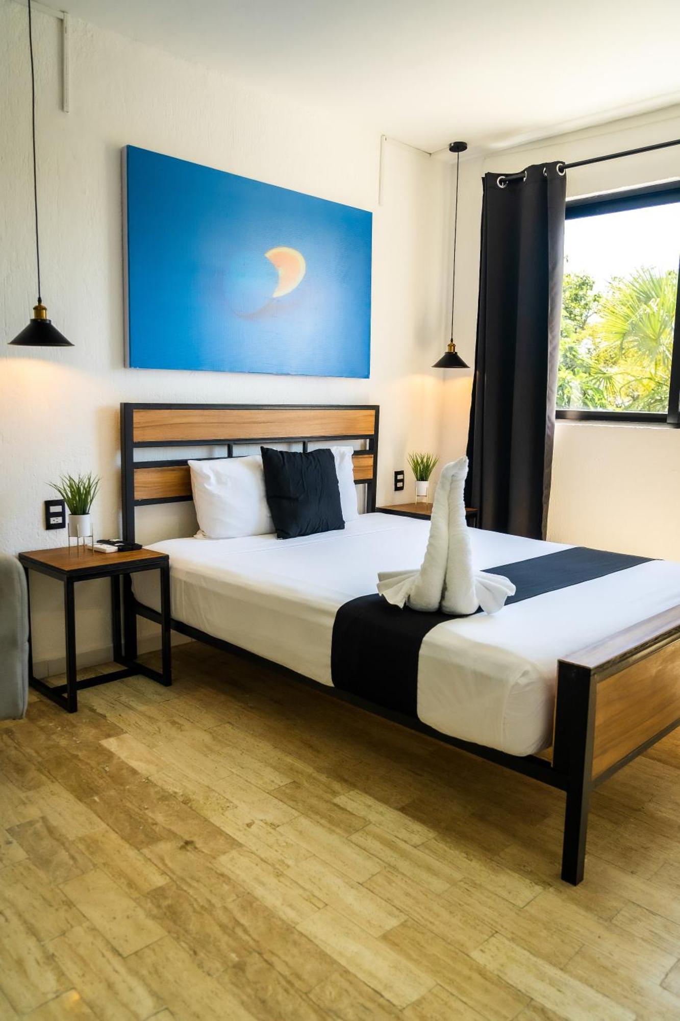 Casa Maca Hotel Playa del Carmen Ngoại thất bức ảnh