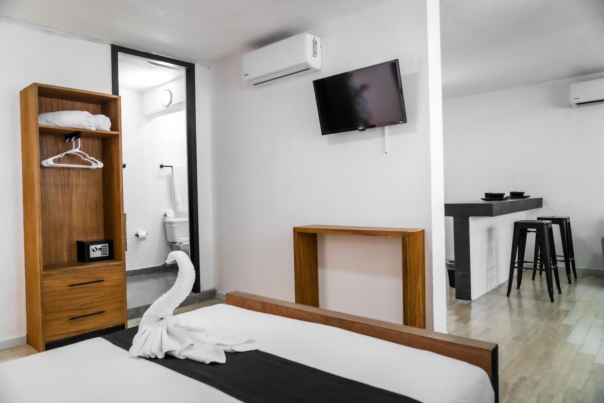 Casa Maca Hotel Playa del Carmen Ngoại thất bức ảnh