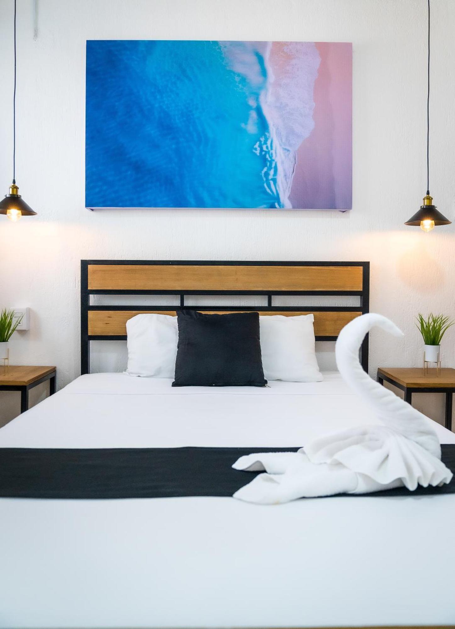 Casa Maca Hotel Playa del Carmen Ngoại thất bức ảnh