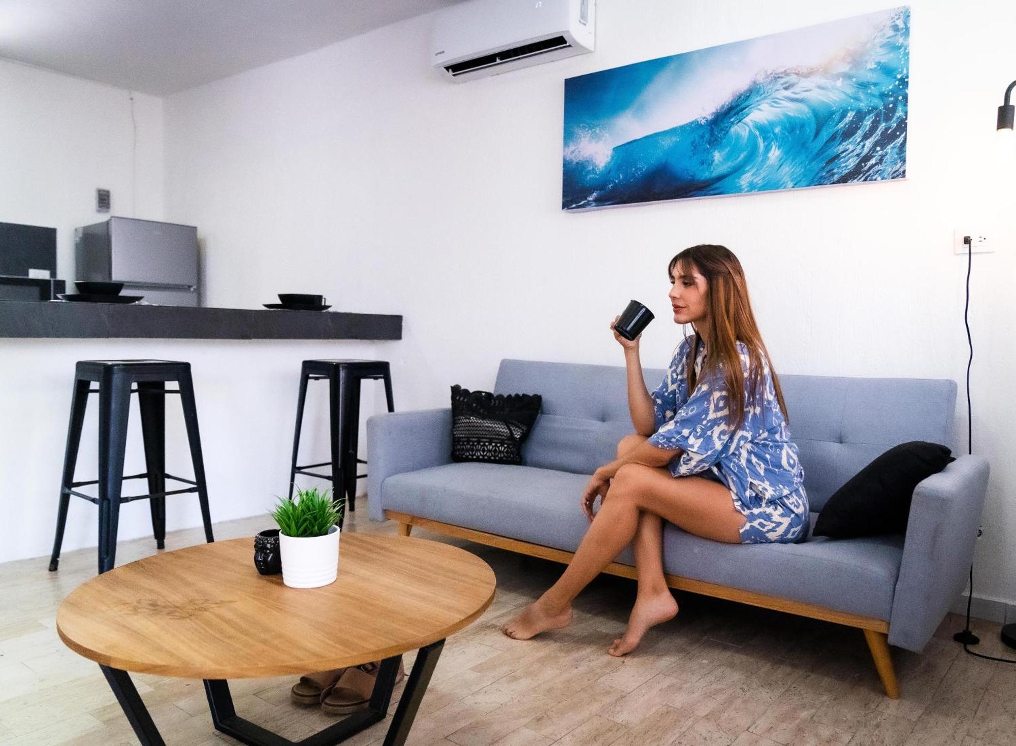 Casa Maca Hotel Playa del Carmen Ngoại thất bức ảnh
