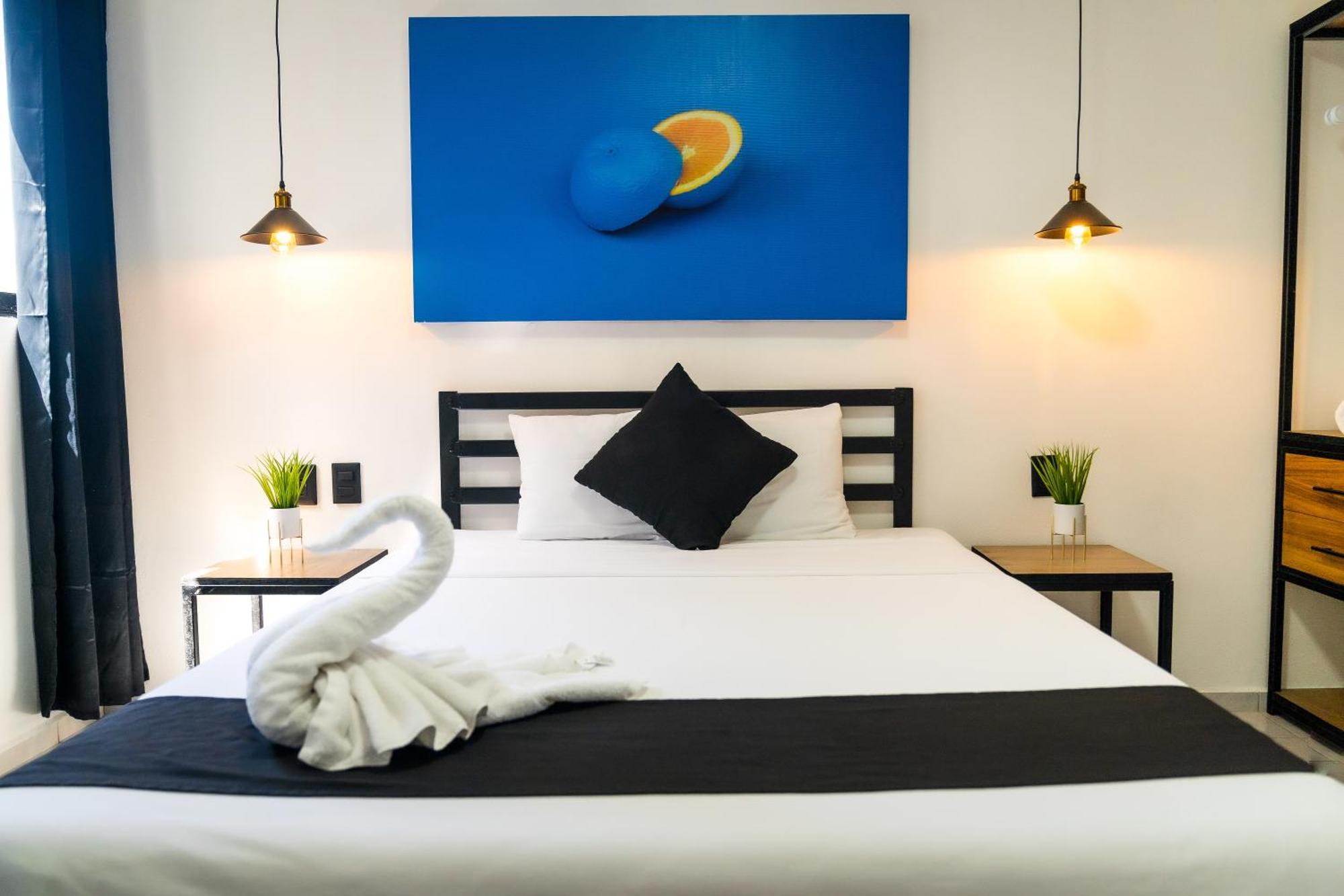 Casa Maca Hotel Playa del Carmen Ngoại thất bức ảnh