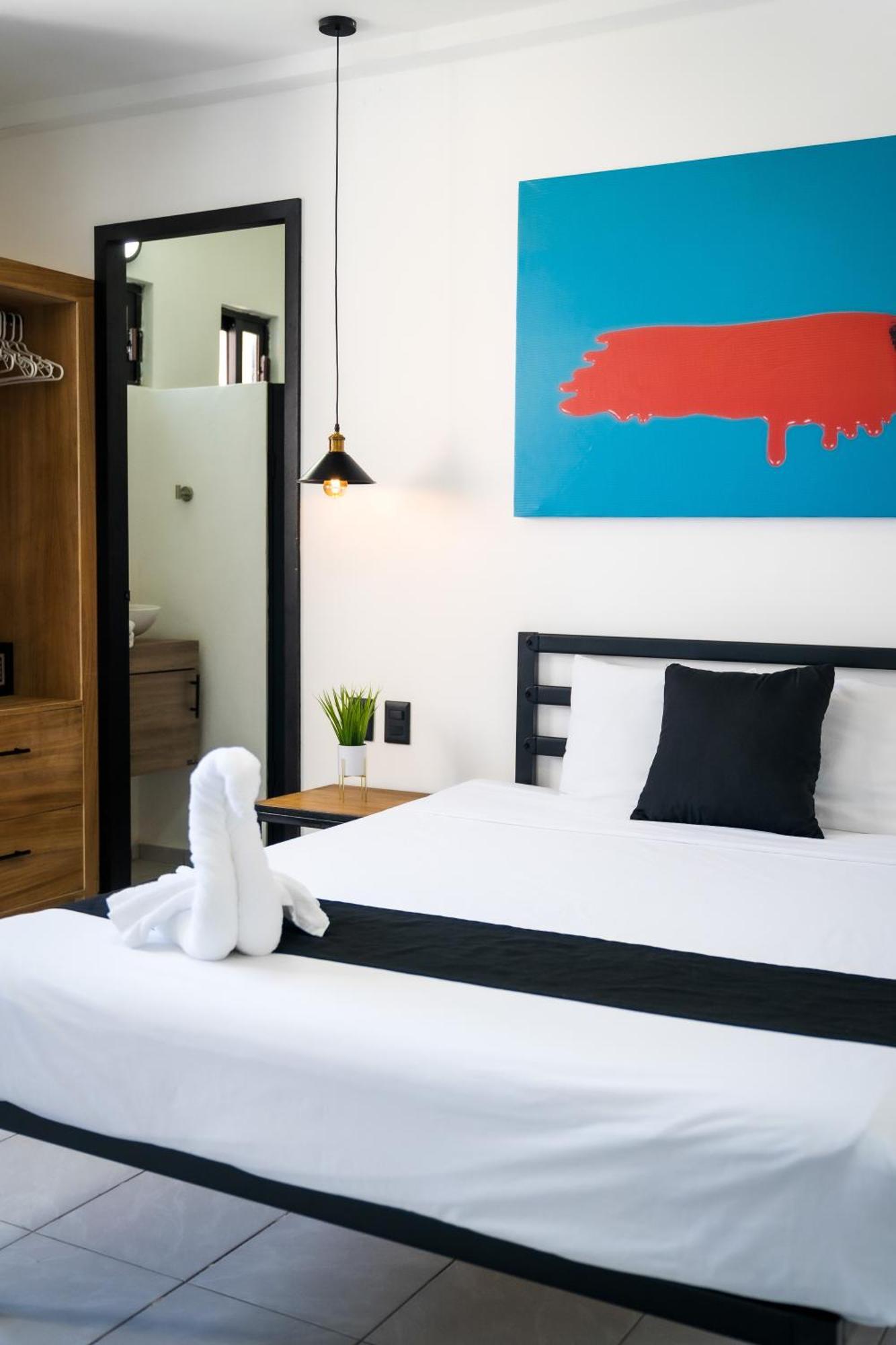 Casa Maca Hotel Playa del Carmen Ngoại thất bức ảnh