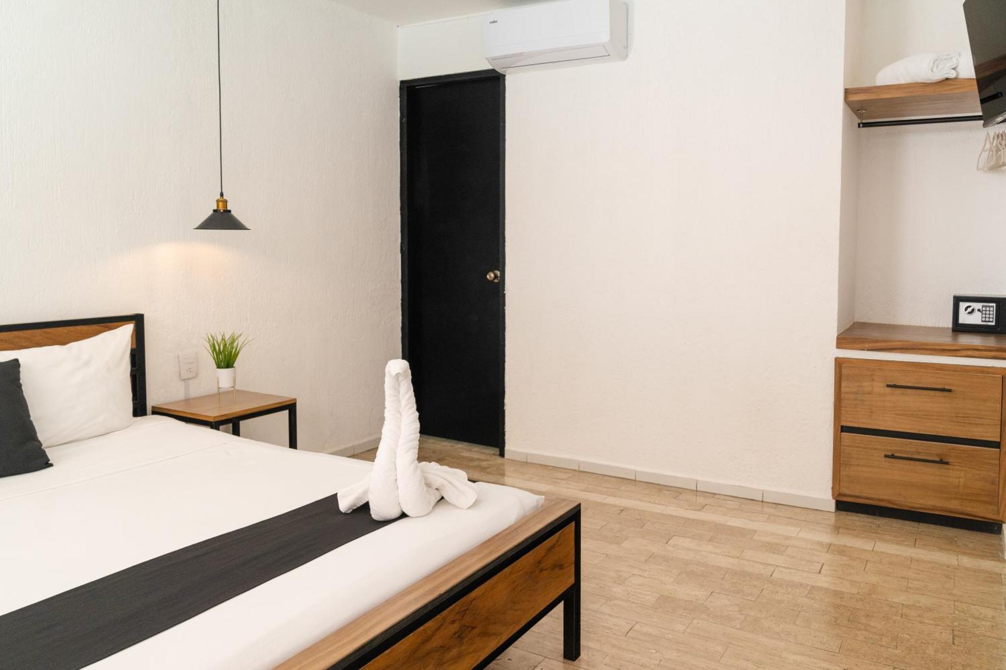 Casa Maca Hotel Playa del Carmen Ngoại thất bức ảnh